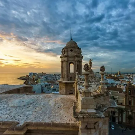 Апартаменты El Atico De Botica *