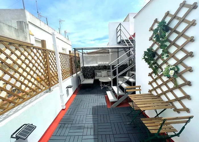 El Atico De Botica Апартаменты