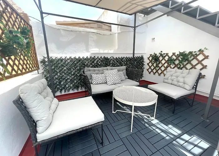 El Atico De Botica Апартаменты *