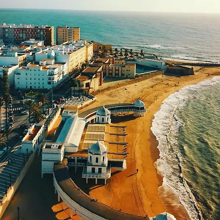 Apartman El Atico De Botica Cádiz